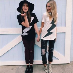 LF Lightning Bolt Tee